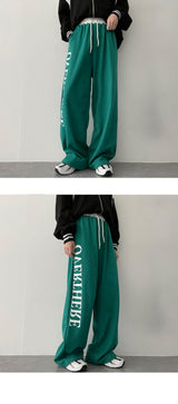 カラフルレタリングバンディングパンツ / OA Colorful Lettering Banding Pants