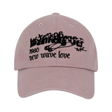 ニューウェーブボールキャップ / NEW WAVE BALL CAP