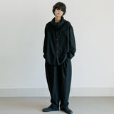 タップパンツ / unisex tap pants black (banding)