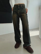 ランターンデニムパンツ/no.5190 Lantern Denim Pants