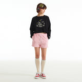 チェリーショットテルーパンツ／CHERRY SHORT TERRY PANTS [SALMON PINK]