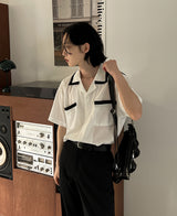 アルケットシルキーシャツ (3 color)