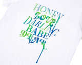 サマーラバーズドリッピングTシャツ / Summer Lovers Dripping T-Shirt _ White