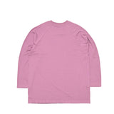 オールドスクールロゴロングスリーブ / BSR2223FWPO084 OLD SCHOOL LOGO LONG SLEEVE PURPLE