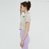 ウェイビーシャツ / WAVY SHIRT (BEIGE)