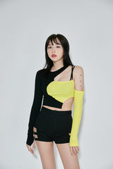 ハーフクロップTシャツ / (9041) Half Crop Tee