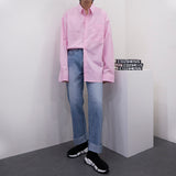 ミニマルノーエージングオーバーサイズシャツ/SI Minimal No-Aging Oversized Shirt (11 colors)