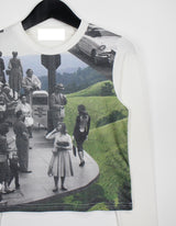 ステーションプリンティングTシャツ / Station Printing T-shirt (2color)