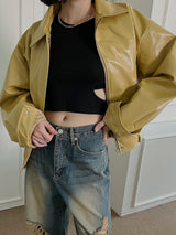 マスト ハイ グロッシー ジャケット / Must High Glossy Jacket (2color)