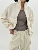 クロッパージャンパー/Cropper Jumper (2color)