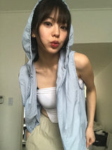 Allen nylon vest