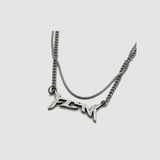 LAYERED LOGO NECKLACE (6695868891254)