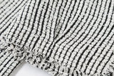 Attitude tweed short jacket