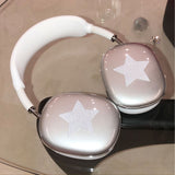 シルバースターAirPods Maxケース / silver star airpods max case
