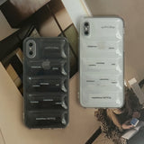 クラウドパッディングアイフォンケース/Cloud padding case