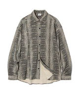 セーライン コットン シャツ S102 / Saline Cotton Shirt S102 Soybean Ivory