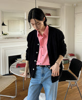 ルークケーブルカーディガン / Ruke cable cardigan (5 color)