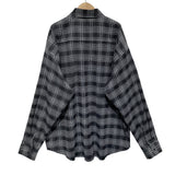 パリスカッティングオーバーチェックシャツ