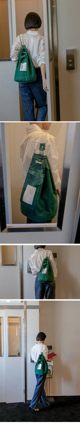 ロープバッグ / Rope Bag - Green
