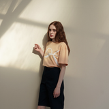 Navy Line Burmuda Pants