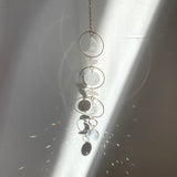 ゴールドマザーオブパールハンギングモバイル / Gold Mother of Pearl Hanging Mobile