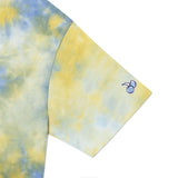 タイダイヒートセンシング 半袖 Tシャツ / TIE DYE HEAT SENSING T-SHIRT KH [BLUE]