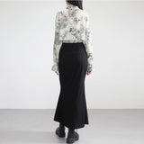 (Set) Heran Paisley Blouse + Top