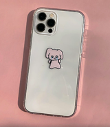 ピュンピンクフォーンケース / Ppueng pink phone case