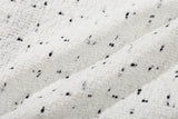 ピュアツイードクロップドジャケット/PURE TWEED CROPPED JACKET_WHITE
