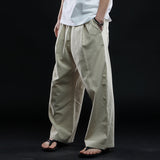 ワンタックワイドフィットパンツ/ONE TUCK WIDE FIT PANTS-OATMEAL