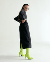 CN STRING MAXI ONEPIECE - GLOSSY BLACK (6635994054774)