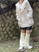 ユニセックスピグメントビンテージミリタリージャケット / Unisex pigment Vintage military jacket