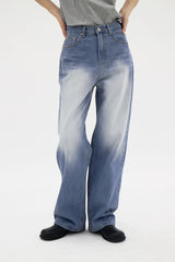 ミディアムブルーデニムパンツ / no.532 Int Medium Blue Denim Pants