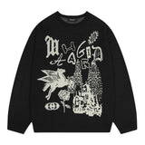 FANTASIA KNIT SWEATER