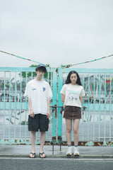 My Sugar Babe × WaiKei Logo Stitch Tee