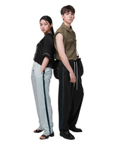 21SS SILK TRACK PANTS (6570996072566)