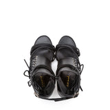 サイドポイントサンダルヒール/Side Point Sandal Heel(Black)