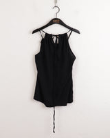 サンクヒッピートゥウェイホルターロングストラップナシ/Sank Hippie Two Way Halter Long Thong Camis