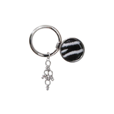 animal wool ringtok - zebra