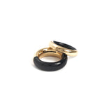 ジェラートリングセット / Gelato Ring Set_Black