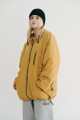 タイディパッディングジャンパー/BSR2223FWJK017 TIDY PADDING JUMPER MUSTARD