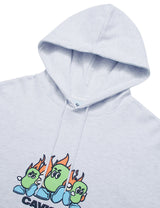 パンチビーンズフーディー / PUNCH BEANS HOODIE LIGHT GREY(CV2CFUM413A)