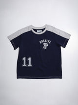 チーム S/S Tシャツ / TEAM S/S TSHIRTS-INDIGO NAVY
