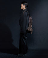 ノッテッドバックパック/Knotted Backpack (Brown)