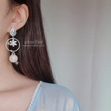 アイシーブルームイヤリング / Icy Bloom Earring - Rainbow (Han Hyojoo Earring)