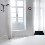 マイブラディーロマンスサイレントウォールクロック / MY BLOODY ROMANCE Silent Wall Clock - Red