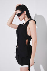 OUT POCKET MINI SKIRT (6691805626486)