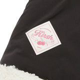 チェリーファーパディングベスト / CHERRY FUR PADDING VEST [BLACK]