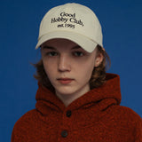 ウォッシュドボールキャップ/GHC WASHED BALL CAP_CREAMY BEIGE