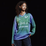スポーツフットボールジャージTシャツ / SPORTS FOOTBALL JERSEY T SHIRT (ABSENTE)